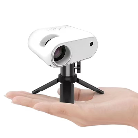 Portable Projector With Tripod